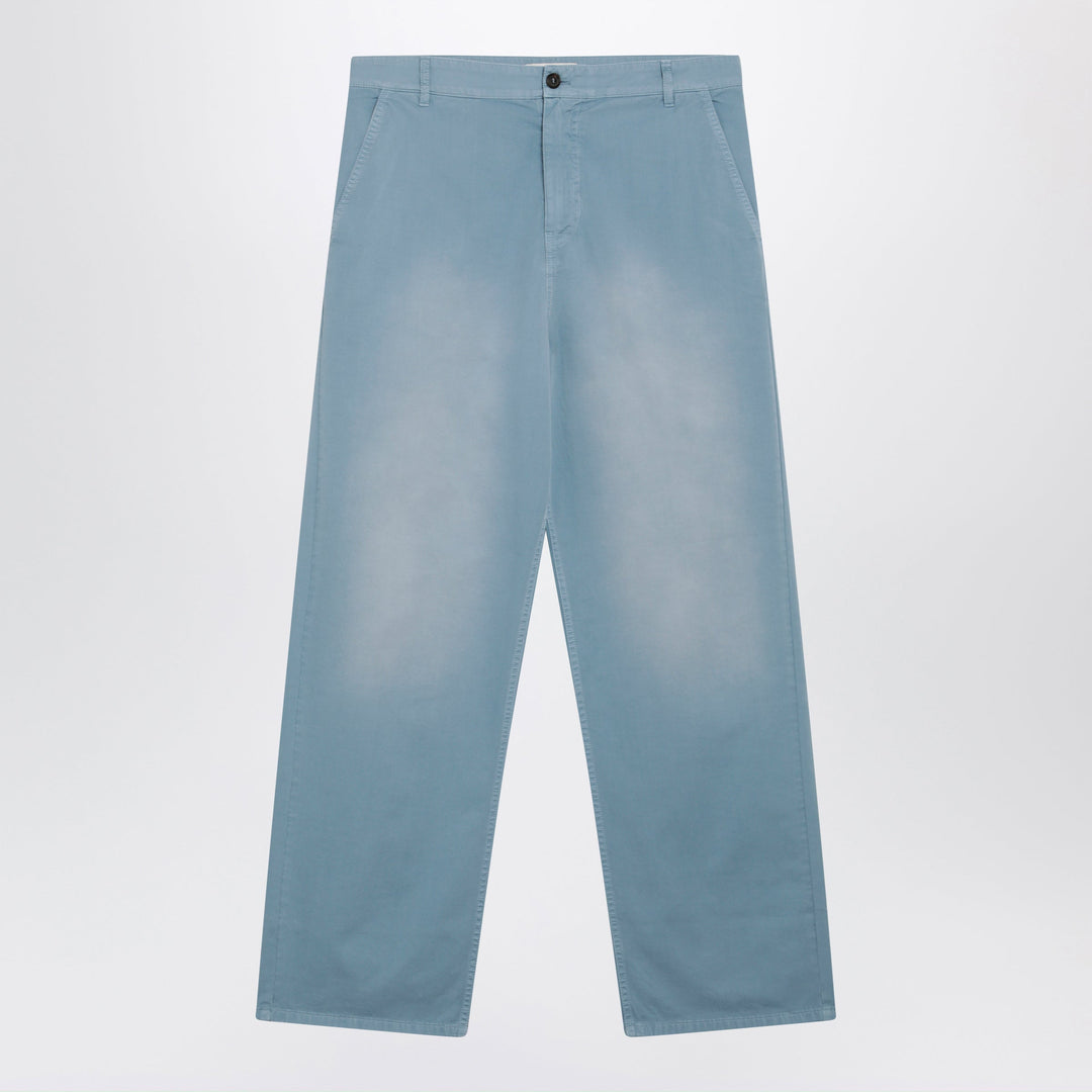 Miu Miu Pantaloni - Celeste | dbec2ef288d5cbda1178300148e27701b178a17e