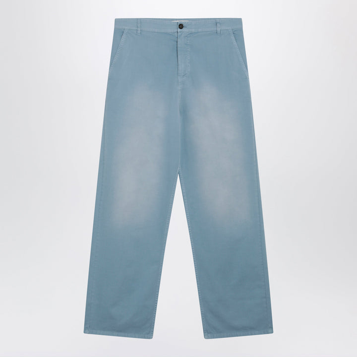 Miu Miu Pantaloni - Celeste | dbec2ef288d5cbda1178300148e27701b178a17e