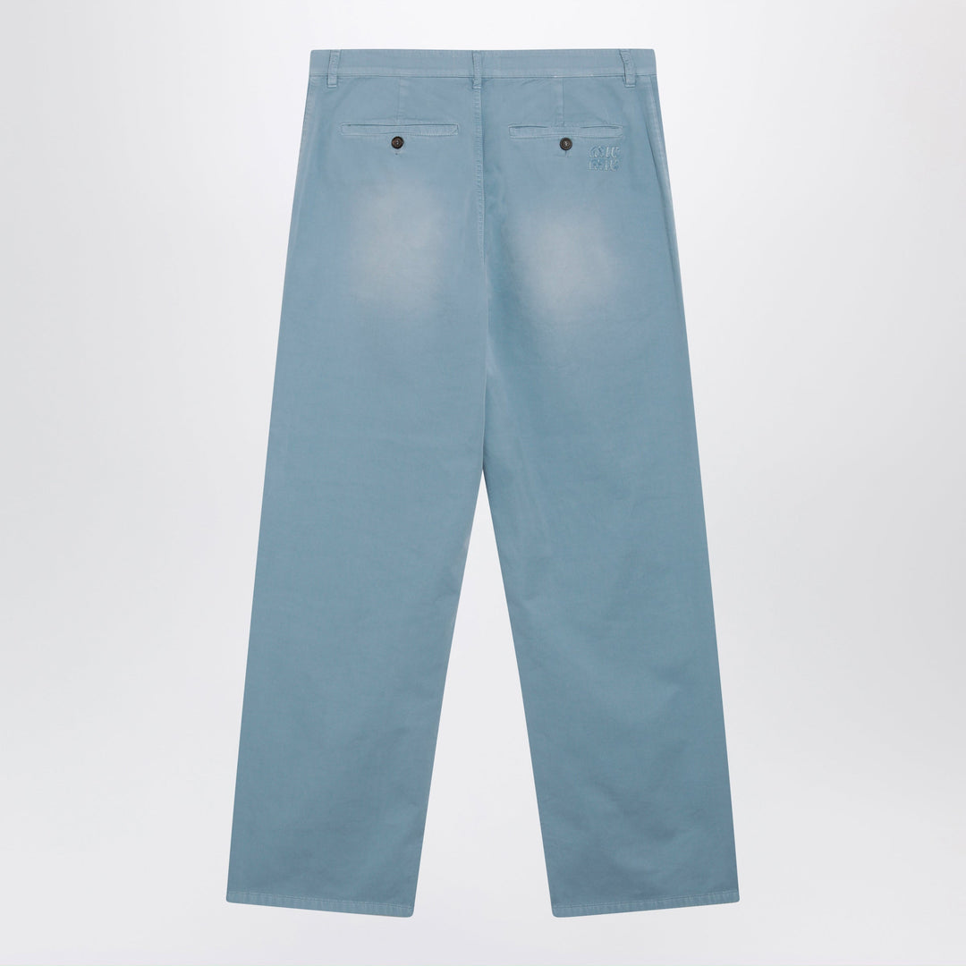 Miu Miu Pantaloni - Celeste | 23af8ca0b54cb6fbb61e3edc9a03d32bccb2a2fa