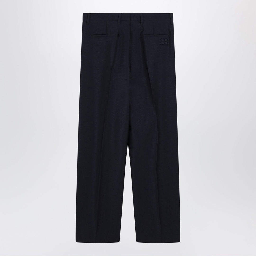 Miu Miu Pantaloni - Blu | e4dd95d38c403dc3666d9837f8470566c9da66bb