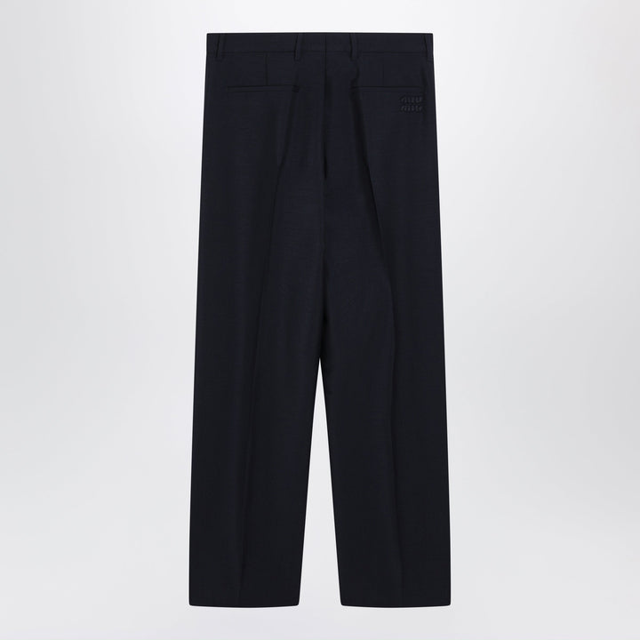 Miu Miu Pantaloni - Blu | e4dd95d38c403dc3666d9837f8470566c9da66bb