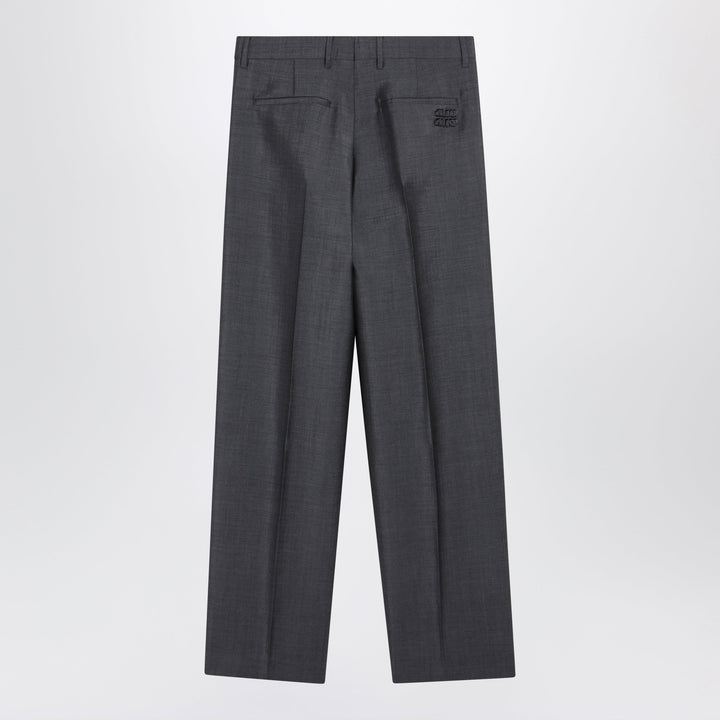 Miu Miu Pantaloni - Grey | 572b34cab01530fa16adf9228fe1d978255bf5e4