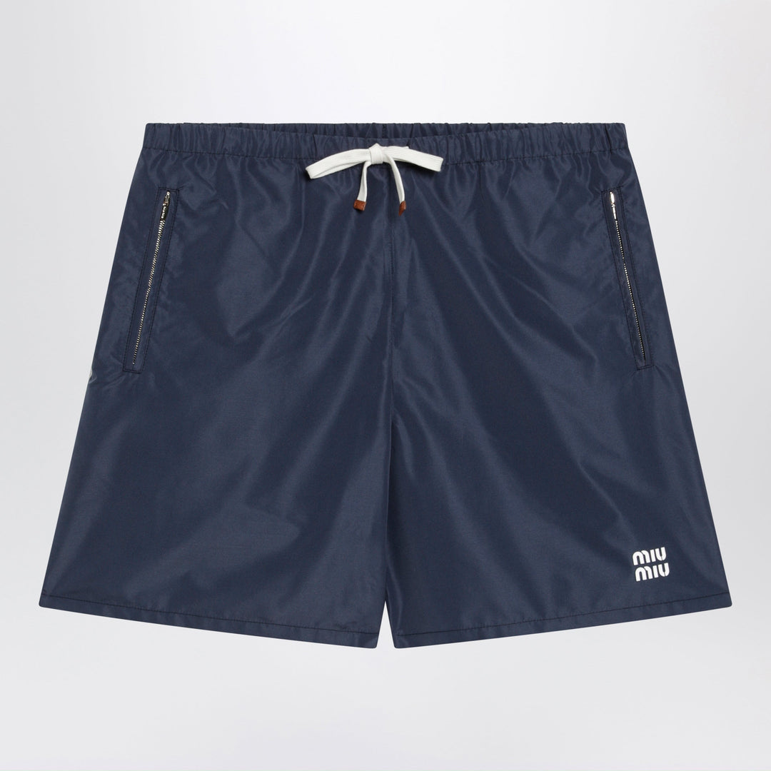Miu Miu Shorts - Blu | 2873c1a8bde6e2cc49d0c4c3c921011fdd83a709