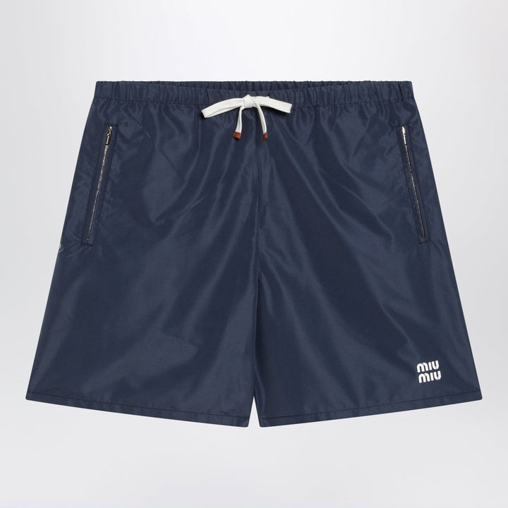 Miu Miu Shorts - Blu | 2873c1a8bde6e2cc49d0c4c3c921011fdd83a709