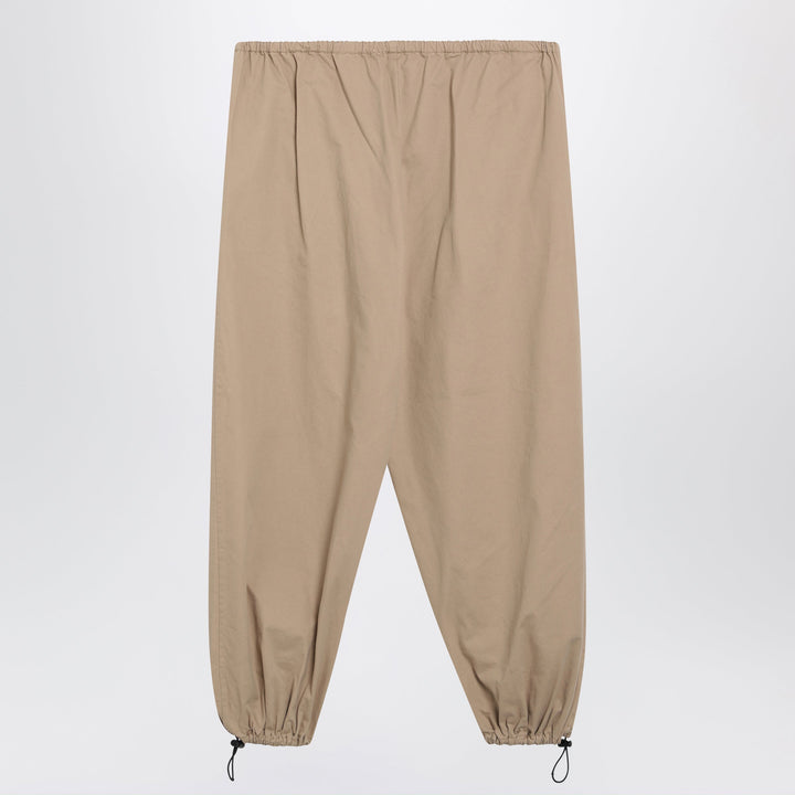 Miu Miu Pantaloni - Beige | 27eb5984abbc8f9d5a31c567d99793b278f37658