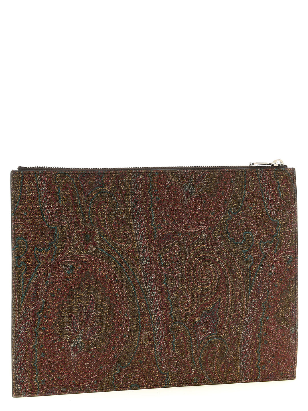 Etro Essential Arnica Clutch - Marrone | 8d906f1d9fae1038d68d16d88a9e8b26e630f8d4