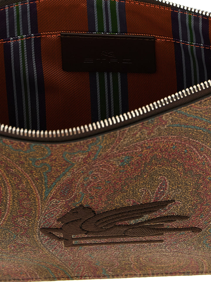 Etro Essential Arnica Clutch - Marrone | 5ae14afd5f7a53242ecbd0190df3ade9d830f181