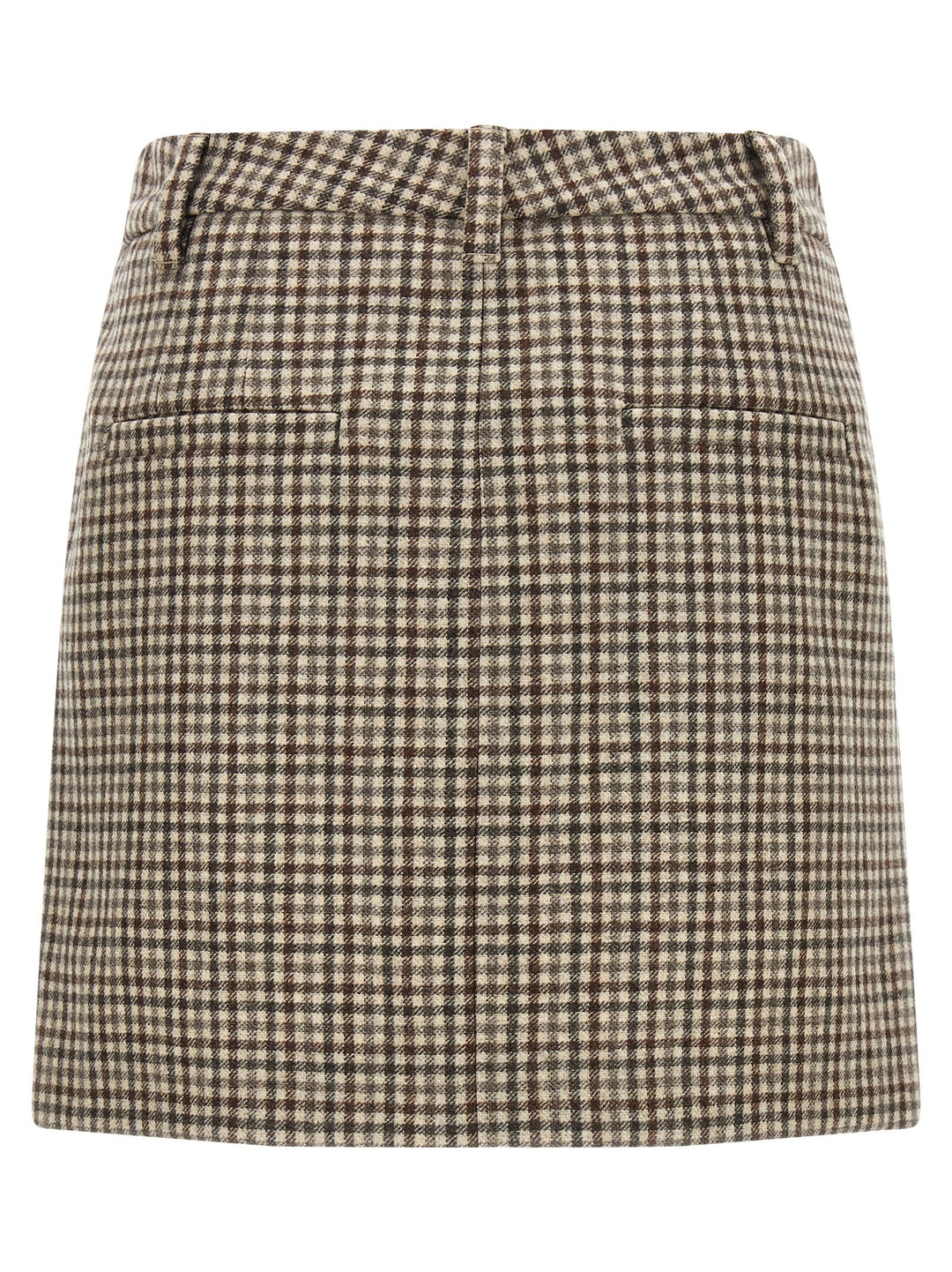 Brunello Cucinelli Mini Gonne - Beige | e99b36f8cc14fdb4a60d50339dfb2dbb43cf8306