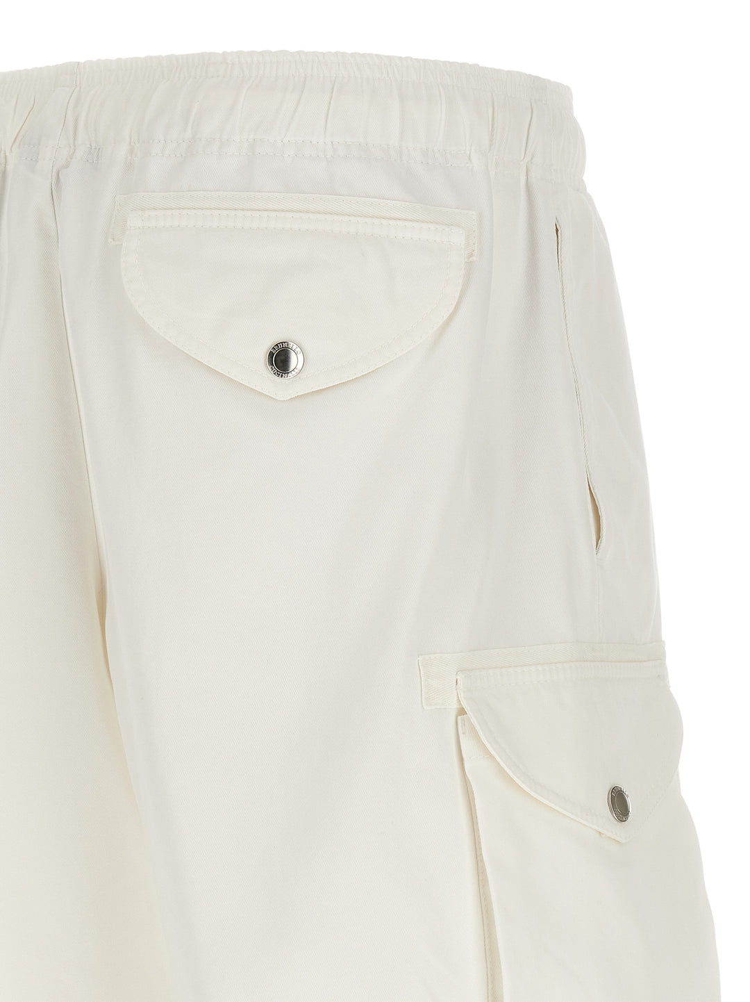 Brunello Cucinelli Cargo Pocket Bermuda Shorts Bermuda e Short - Bianco | 4cff7f042f22bd69f1d46100ceadffd045306b15