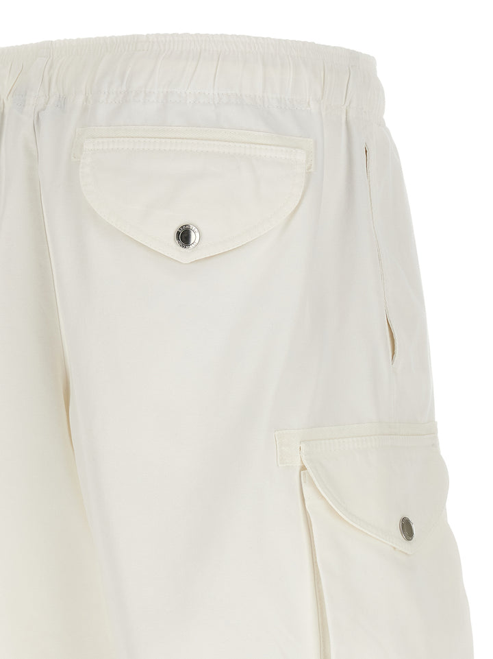 Brunello Cucinelli Cargo Pocket Bermuda Shorts Bermuda e Short - Bianco | 4cff7f042f22bd69f1d46100ceadffd045306b15