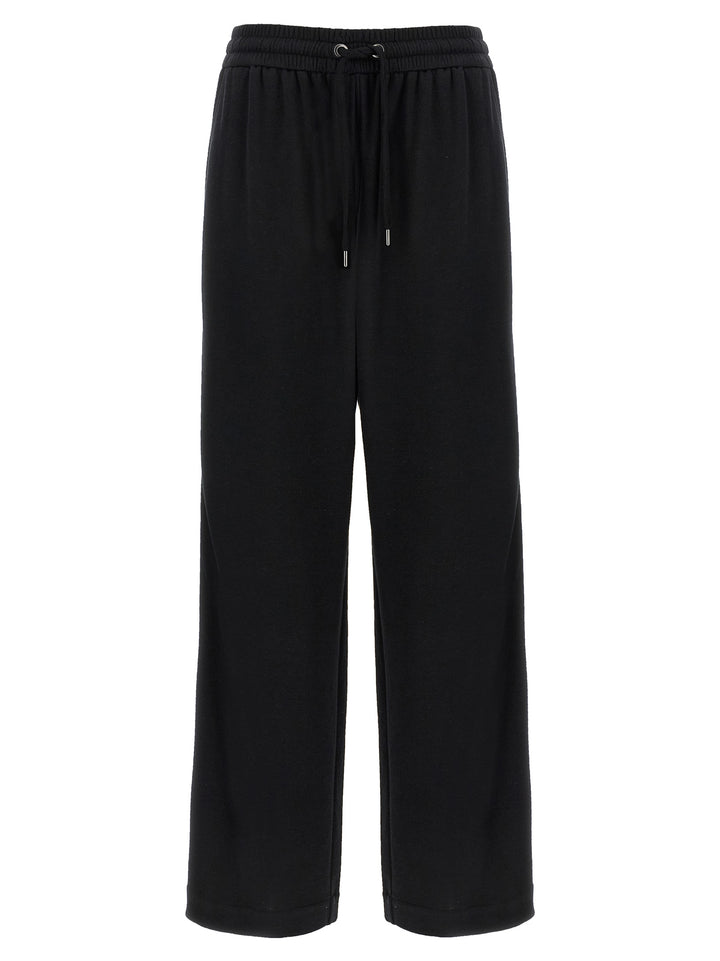 Brunello Cucinelli Shiny Trims Pantaloni - Nero | 34e3b194ba18c2dcada39739122200ae27a63e9c
