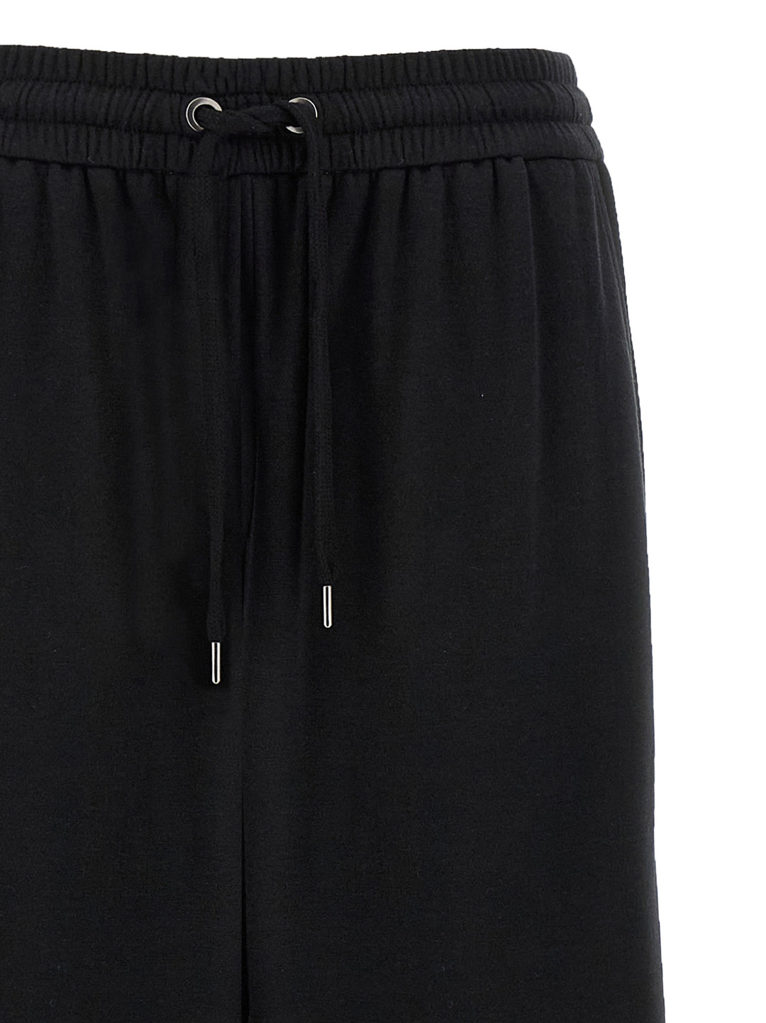 Brunello Cucinelli Shiny Trims Pantaloni - Nero | 83aca85c805036b3ffaf60c7fa729ca4d5da809e