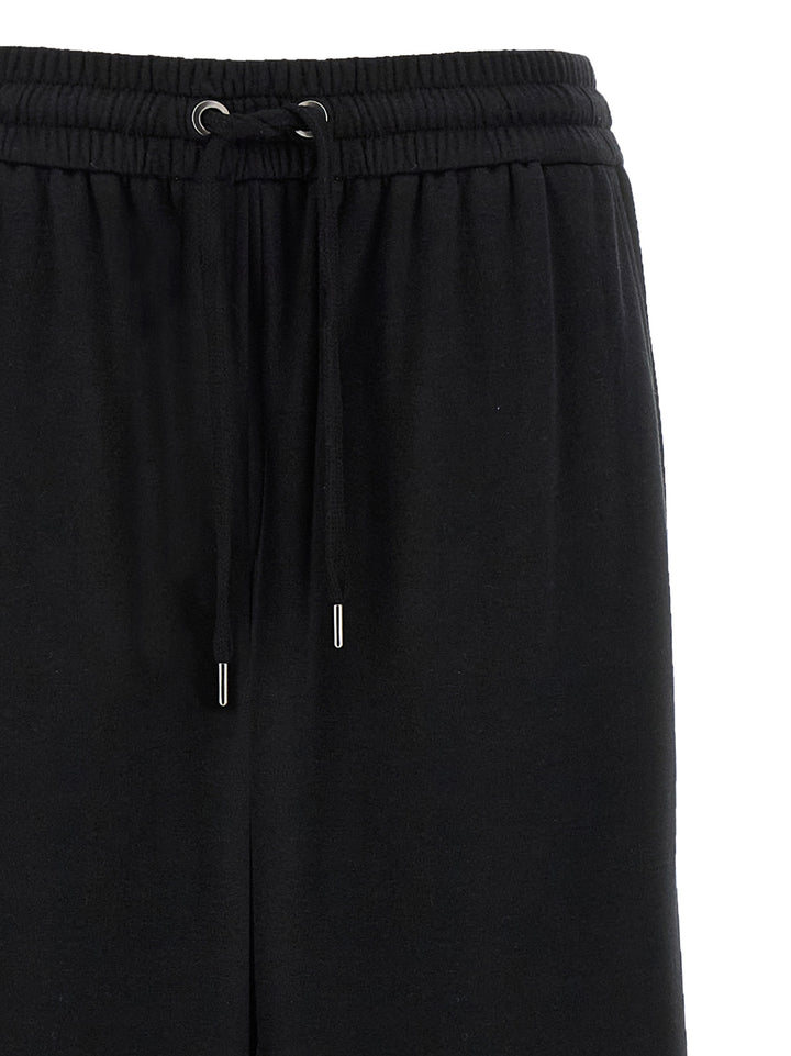 Brunello Cucinelli Shiny Trims Pantaloni - Nero | 83aca85c805036b3ffaf60c7fa729ca4d5da809e