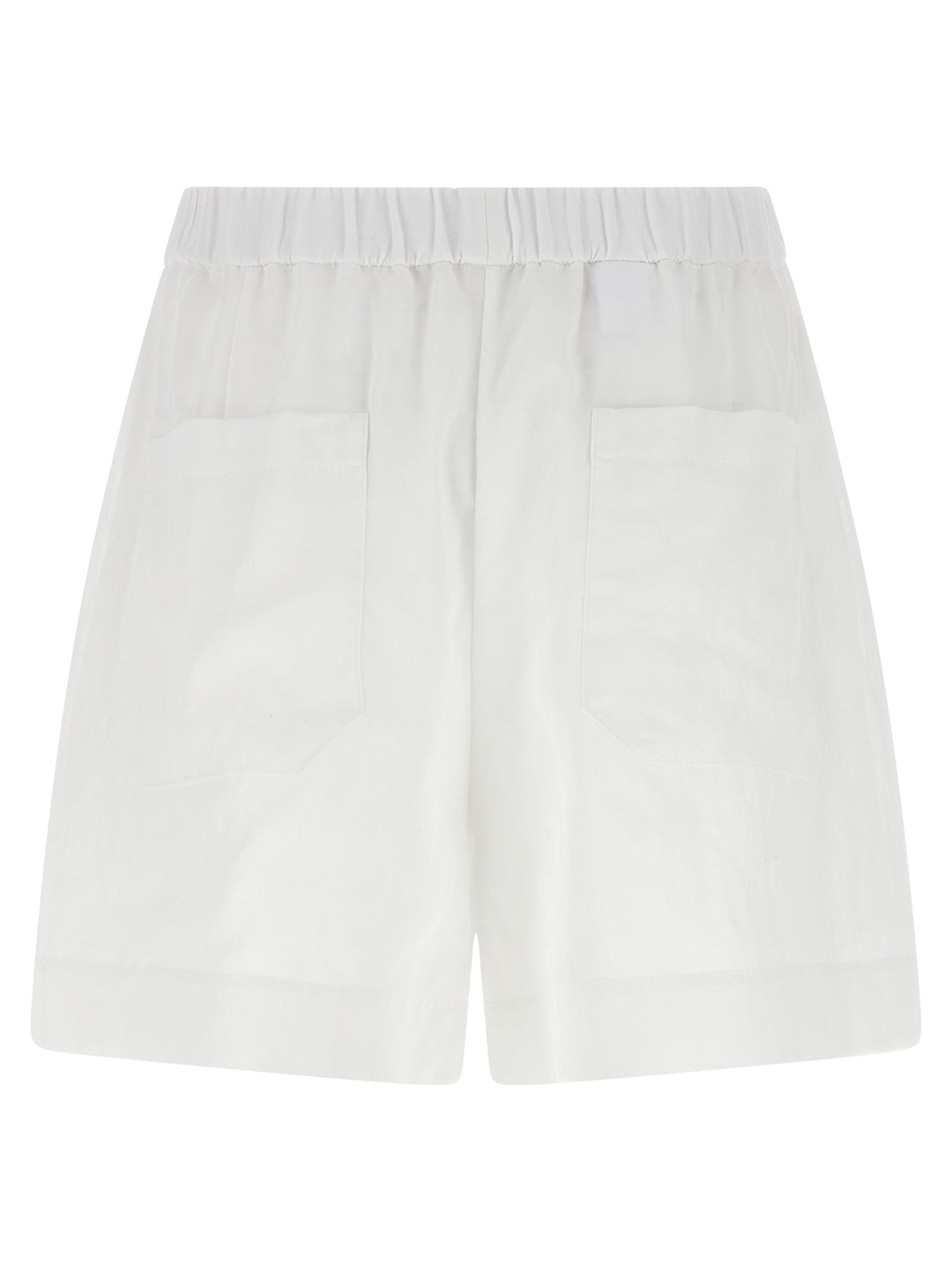 Brunello Cucinelli Baggy Bermuda e Short - Bianco | e71e0a1bf4b3bfa0d12e4579c72c22b7a21f298f