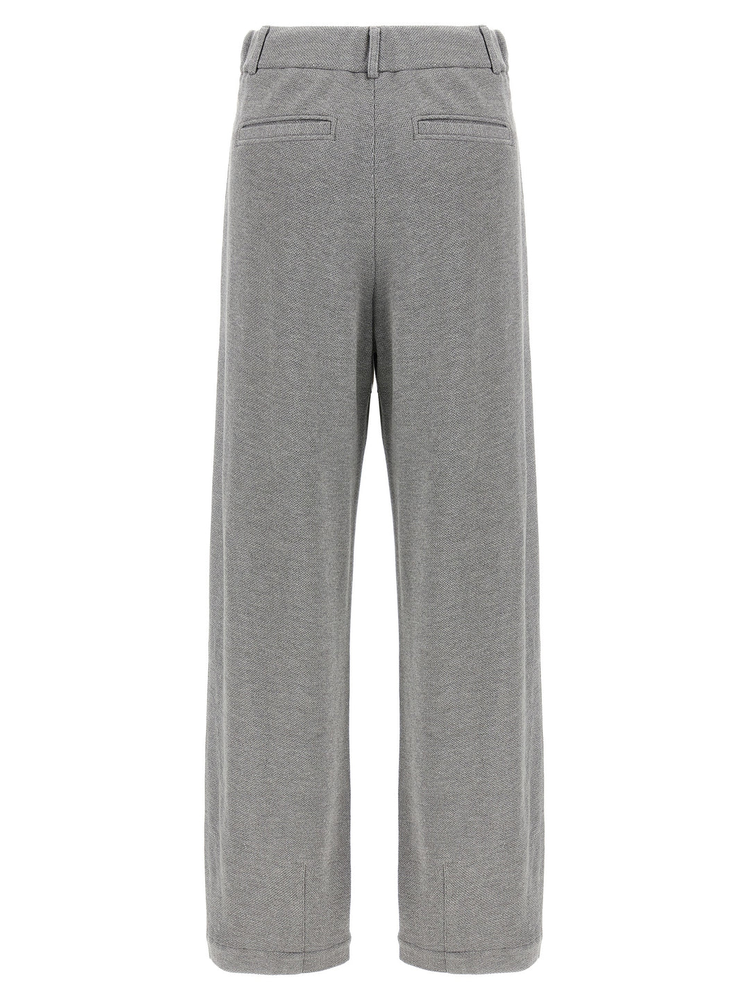Brunello Cucinelli Lamé Pantaloni - Silver | 55e995c3c2b7ead8ebfaef472d36b7073887c704