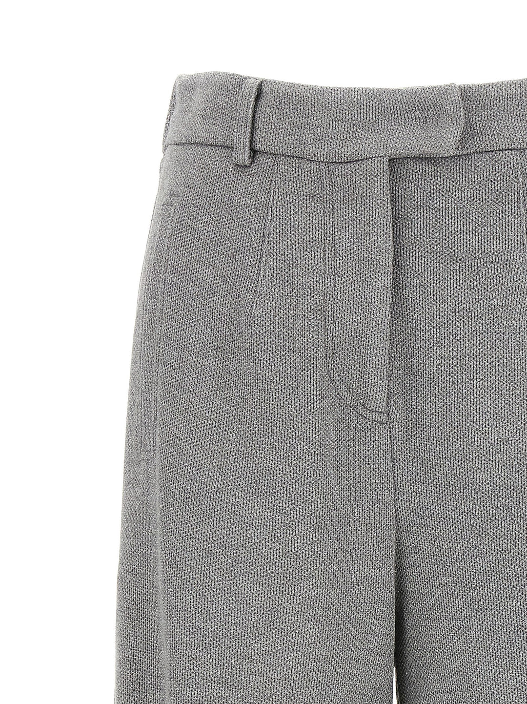 Brunello Cucinelli Lamé Pantaloni - Silver | bc7fb1e2d65fd38d70cdfb11bd775bc64138a2ba