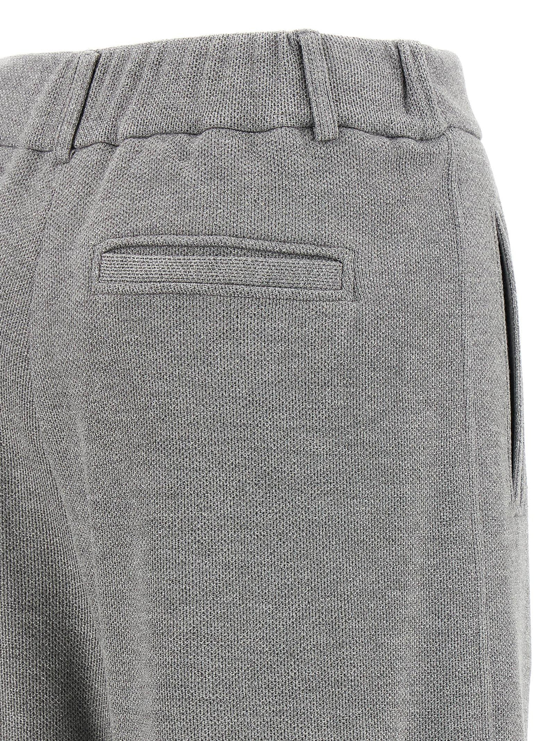 Brunello Cucinelli Lamé Pantaloni - Silver | 3cd628195fdc633954d2a50b0e27d47afdf26bd5