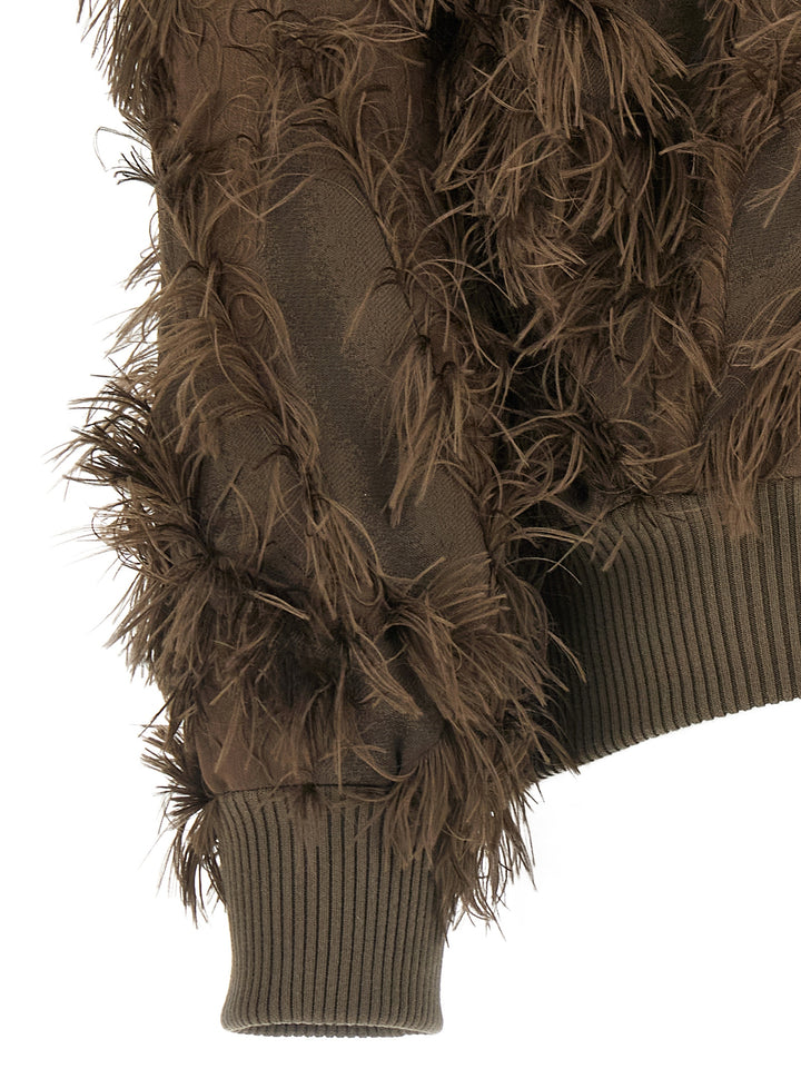 Brunello Cucinelli Dracaena Puffer Jackets - Marrone | f11702c03cc2e65e9165eeb7515b7818f47d2675