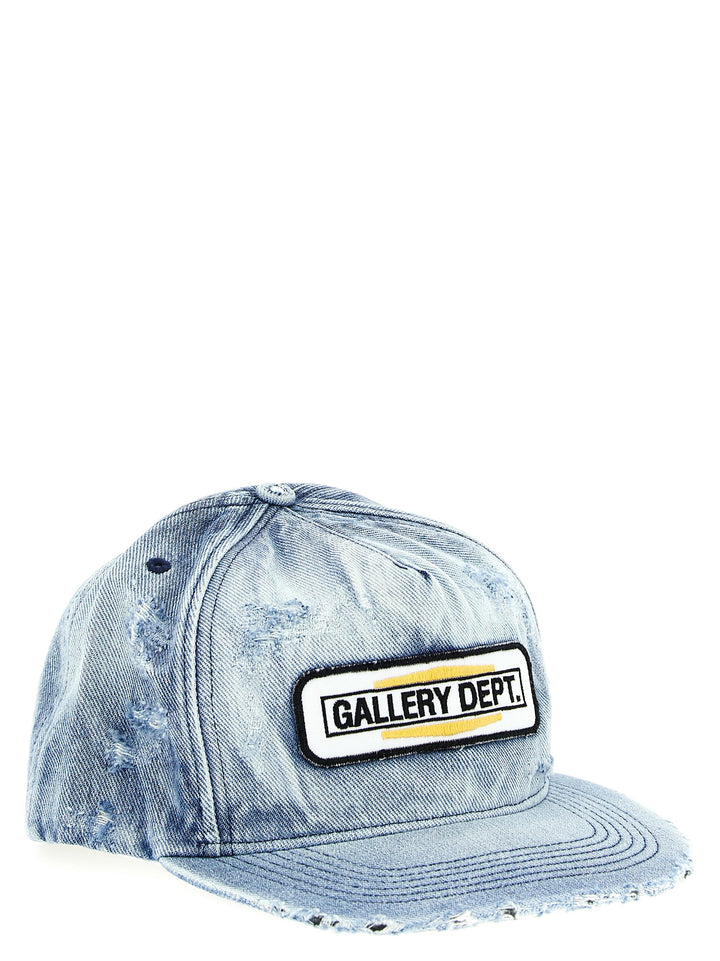 Gallery Dept. Mechanic Patch Cappelli - Celeste | 33507ccebf6d42e07685b54696c6e0e4b6c66c68