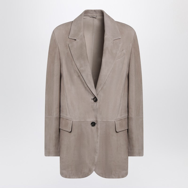 Brunello Cucinelli Coats & Jackets - Marrone | 37b0ed9c5ff21cea52f1c4236a2ee4528019d331