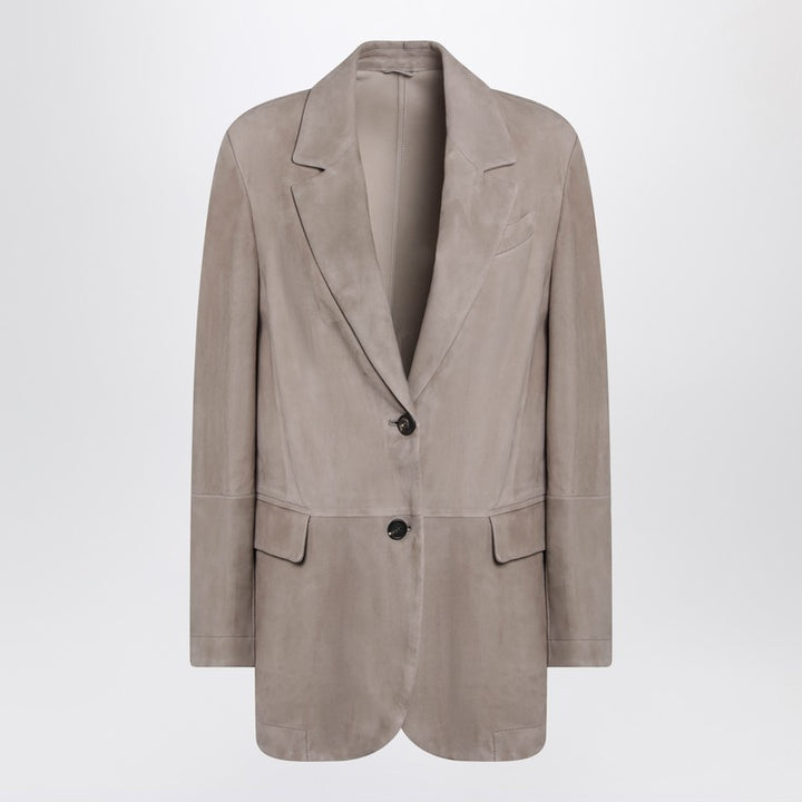 Brunello Cucinelli Coats & Jackets - Marrone | 37b0ed9c5ff21cea52f1c4236a2ee4528019d331
