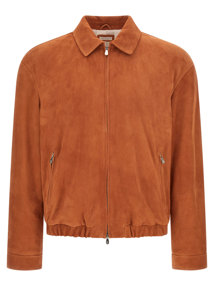 Brunello Cucinelli Country Puffer Jackets - Arancione | eae69ab0baf8494a8d0e555a12b42dcc1019bdaf