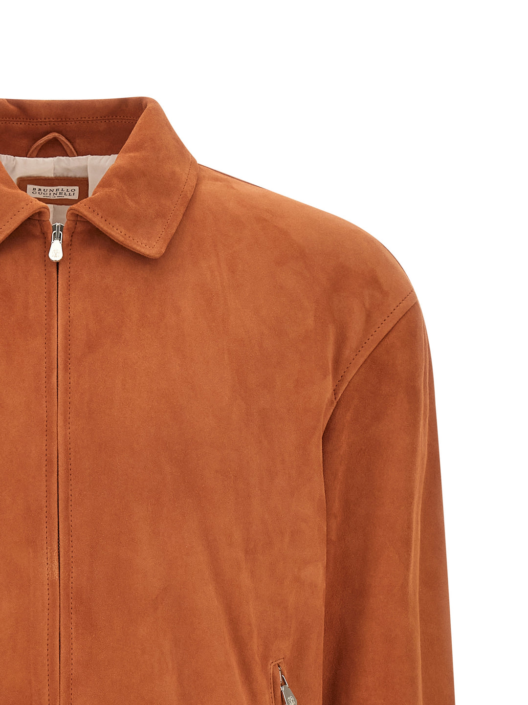 Brunello Cucinelli Country Puffer Jackets - Arancione | 3cc78378cf71025779f12f179b1b89448886114a