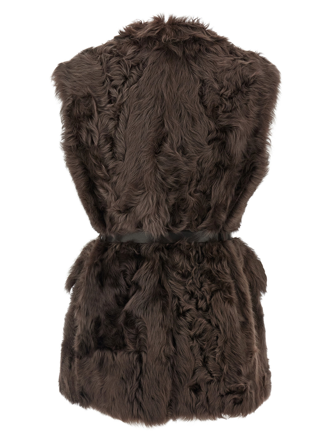 Brunello Cucinelli Wavy Gilet - Marrone | 0b549e1b787aaadfaf245d43520453d59660f47d