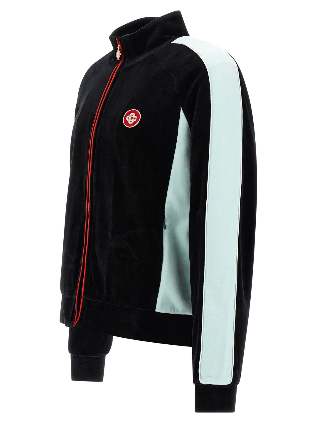 Casablanca Chenille Felpe - Nero | 7575a58ea4dc8d0393aedf2bb011d014eda63353