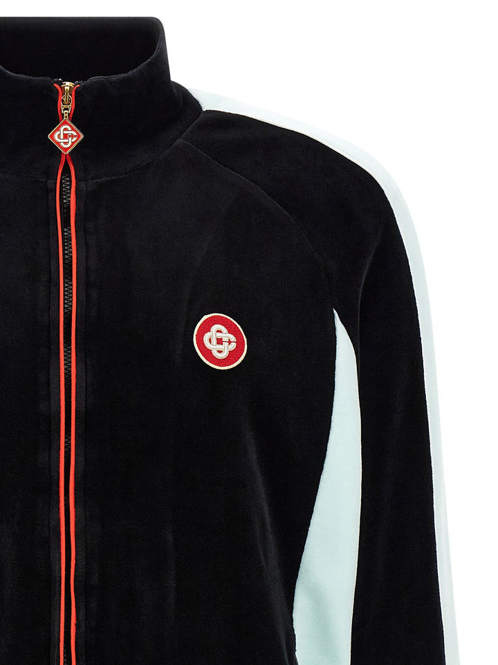 Casablanca Chenille Felpe - Nero | 0041d42c82605e93b843504b447053c8d91afeb8