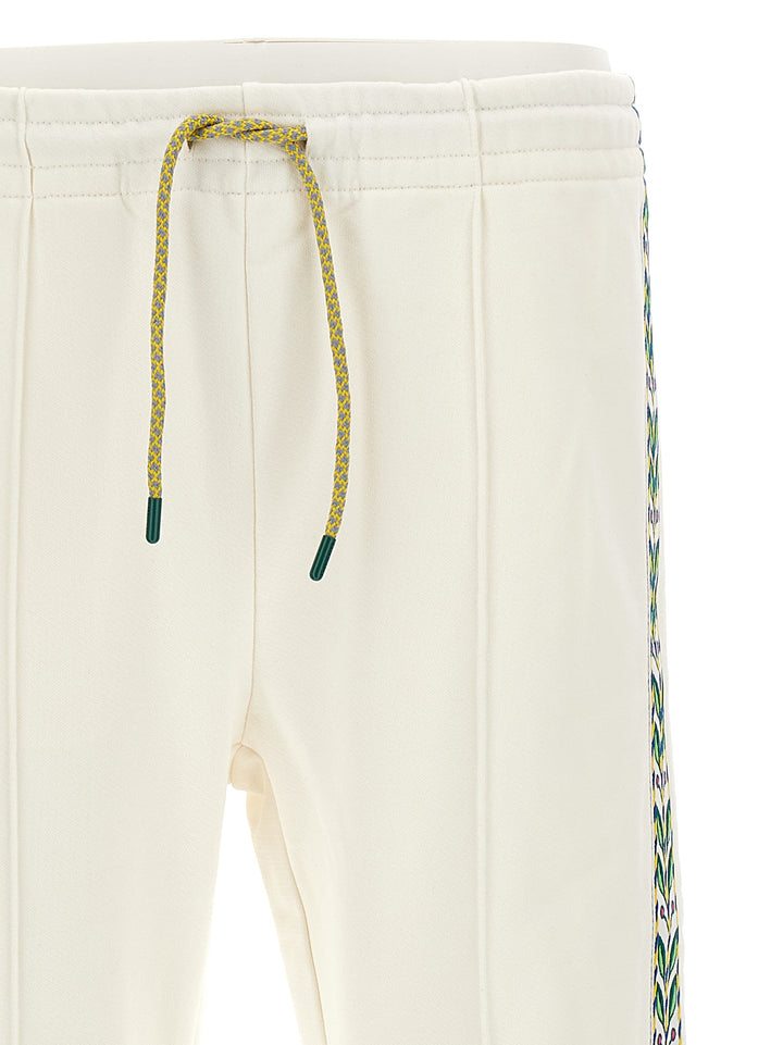 Casablanca Casablanca Montagne Pantaloni - Bianco | e197f68d84238e71e05e707b2ab84b06995fc05d