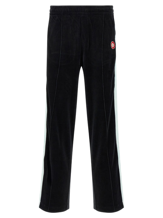 Chenille Pantaloni Nero