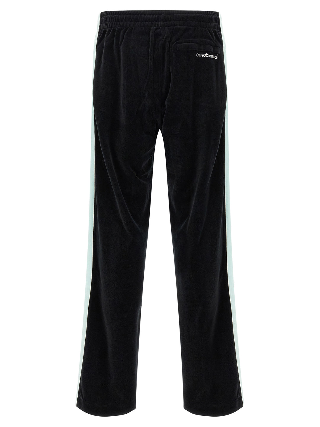 Casablanca Chenille Pantaloni - Nero | 7415a45c8944136ee097683970ce308b7ae406b2