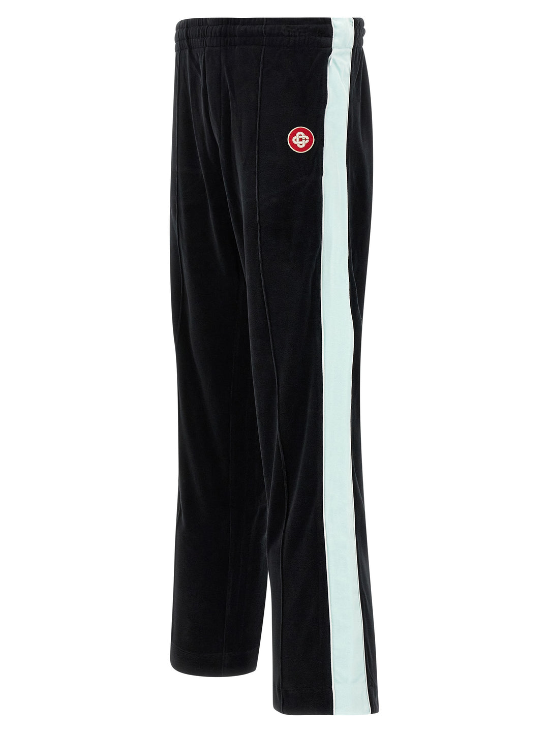 Casablanca Chenille Pantaloni - Nero | cb2f33c6020bca15388b0a4179cd03bfd38048a0