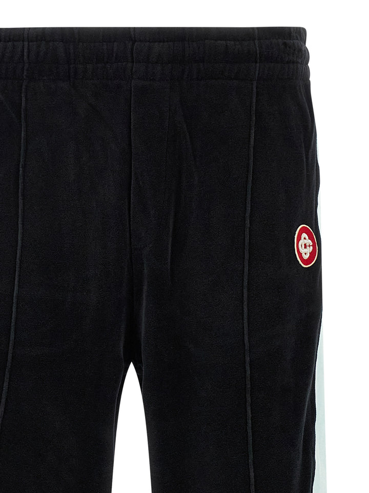 Casablanca Chenille Pantaloni - Nero | ae15715307a00d31231d54f9dee1c83f77574b72