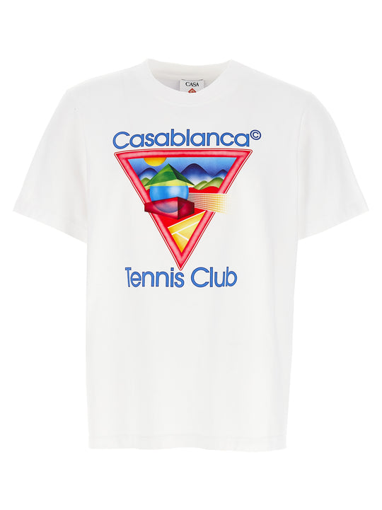 Tennis Club Icon T Shirt Multicolor