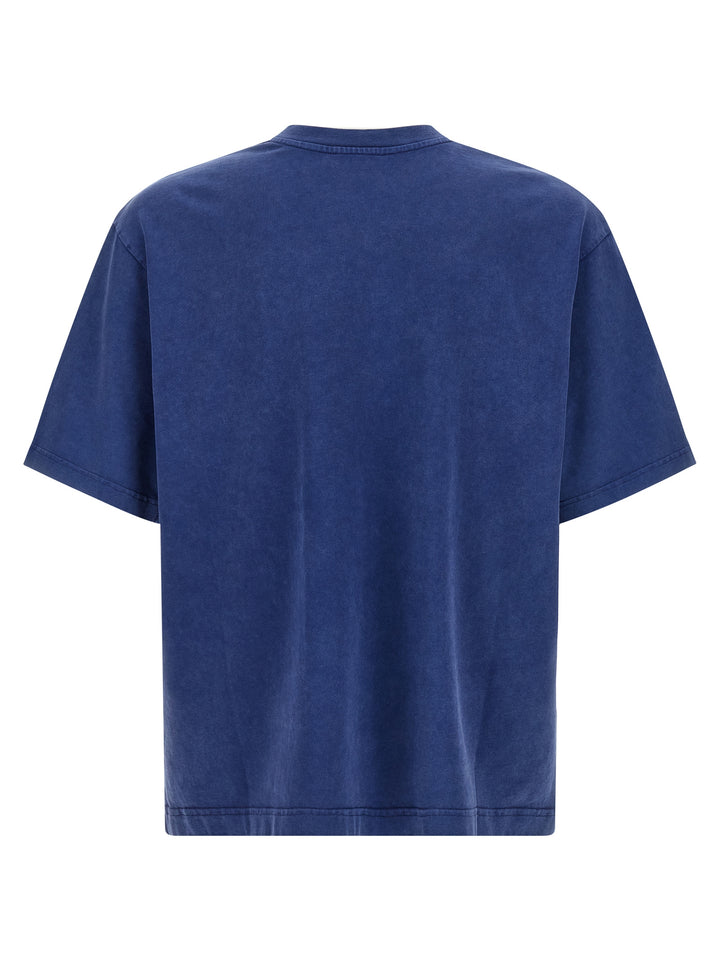 Casablanca Chrome T shirt - Blu | 5437e0ccd08d5cb7fab6ee1c9ec838b9306529f4