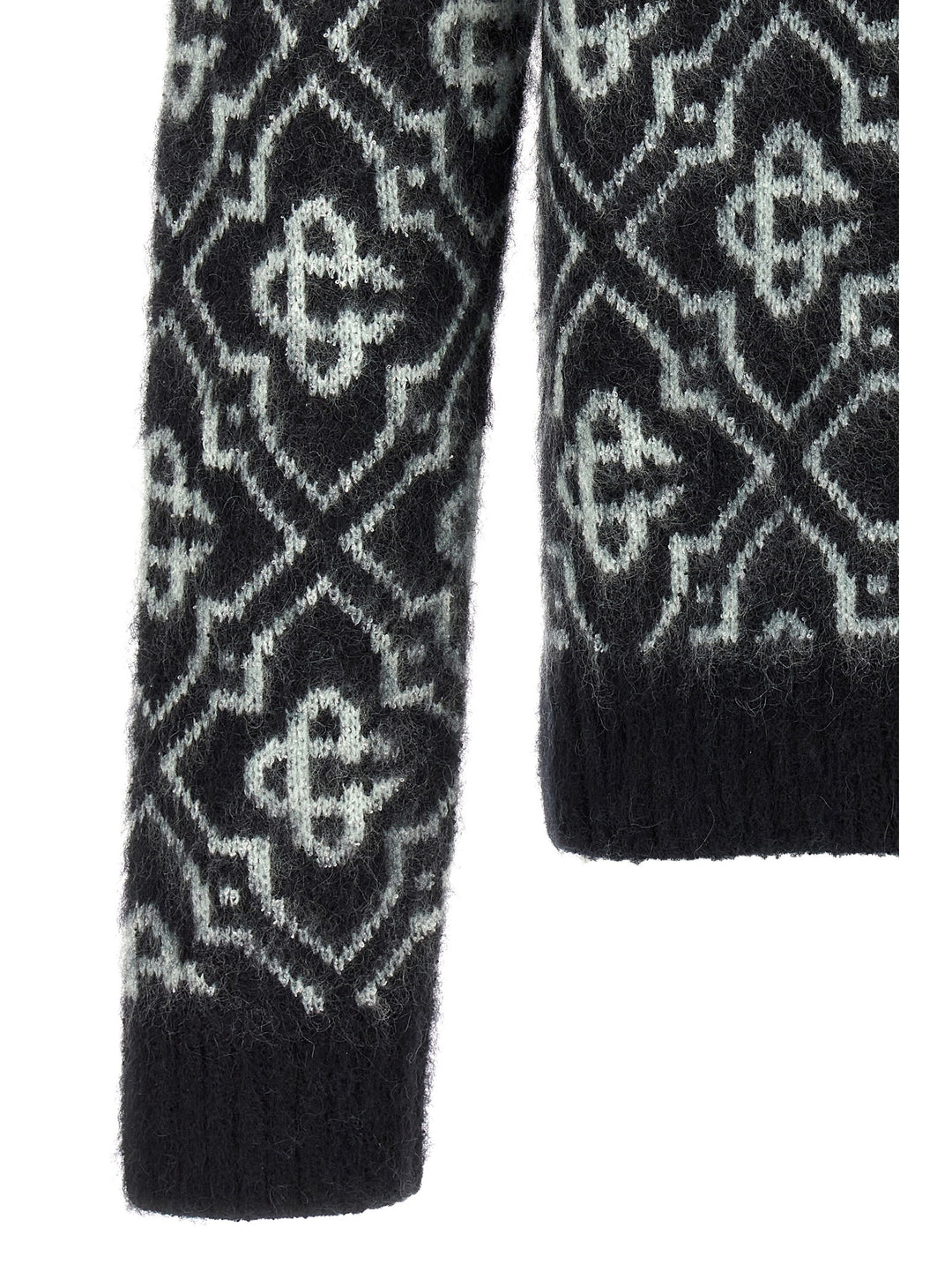 Casablanca Monogram Maglioni - Multicolor | c749dcf4de9b6ce9ff5e0f8b03e61c9f55ec0bf5