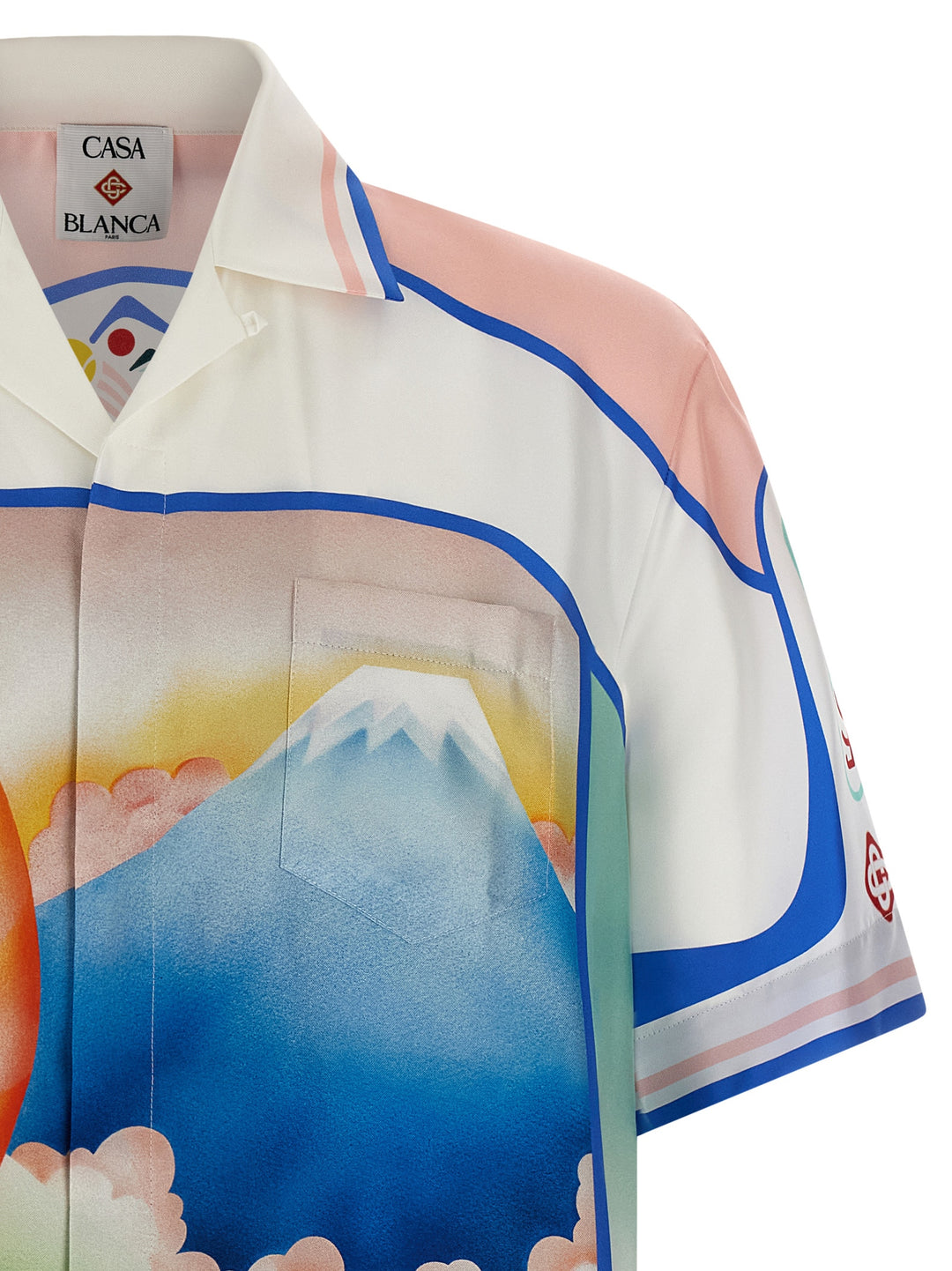 Casablanca Fuji Dream Camicie - Multicolor | 9a3f4912aaf677453a9bc1175fc1aabbeafc2d58