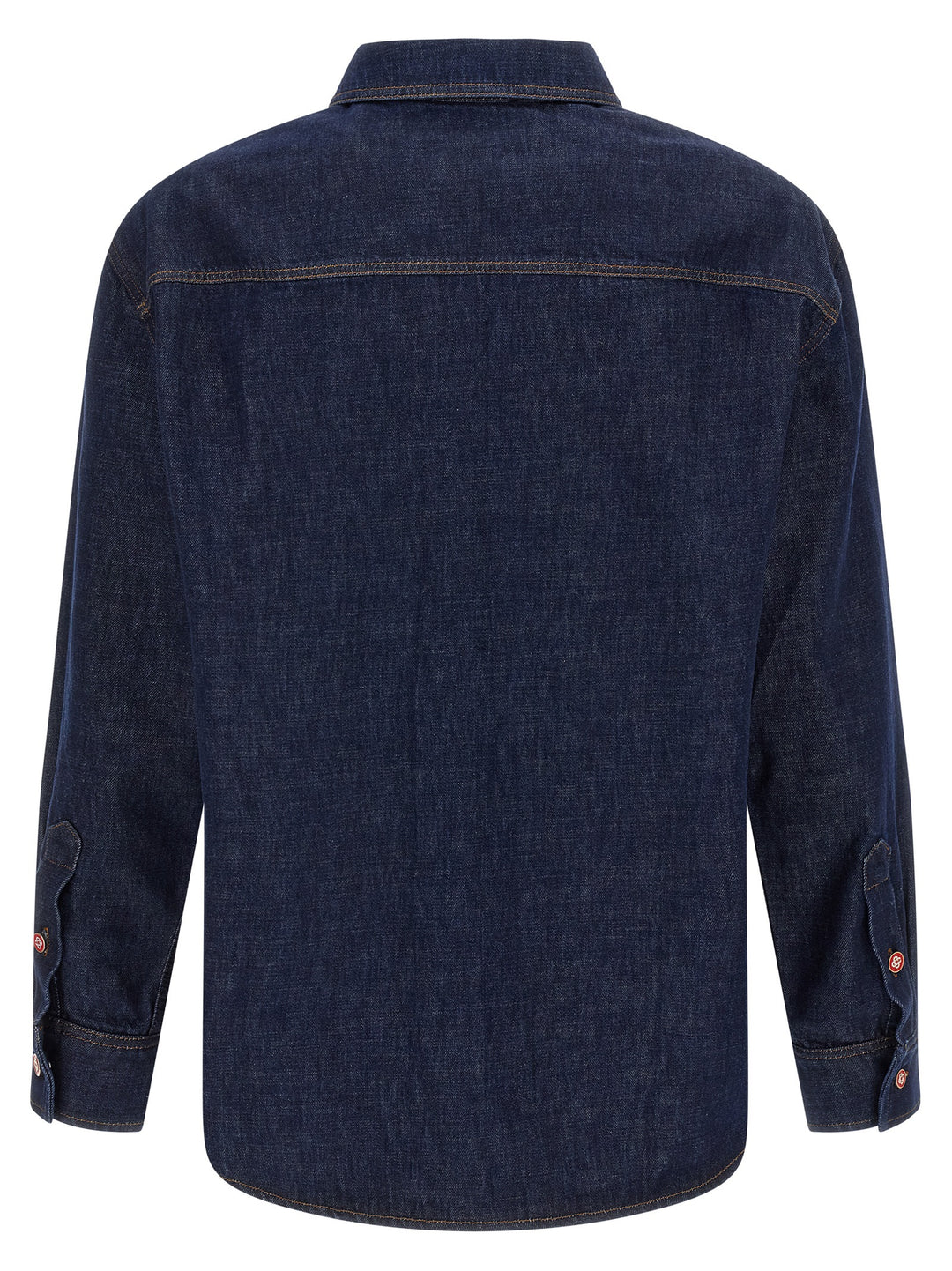 Casablanca Denim Shirt Camicie - Blu | ec719f9afc74dffedf2d22307fa110b0c3d9615c