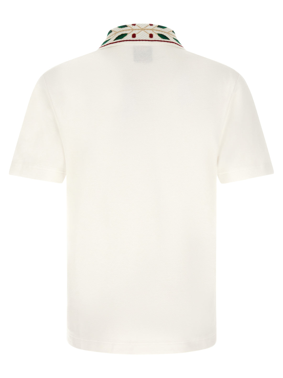 Casablanca Laurel Polo - Bianco | 6180b32e6c97556e786c7c8c93e8a52ebdfd8f61