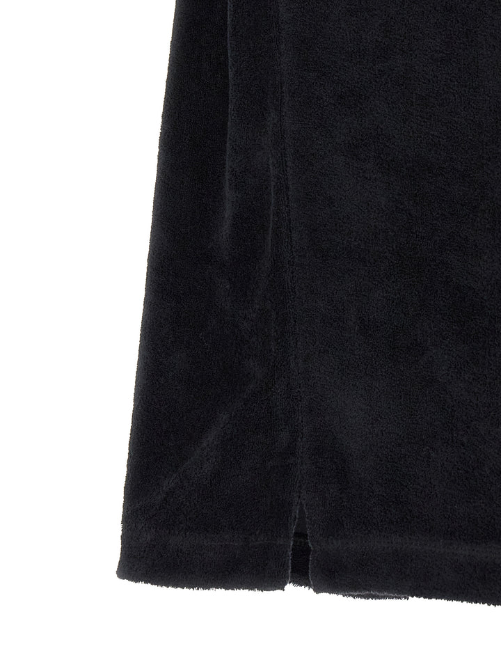 Casablanca Towelling Polo - Nero | 034b17ce9c7c6daeef5954841f715849e346a6d6