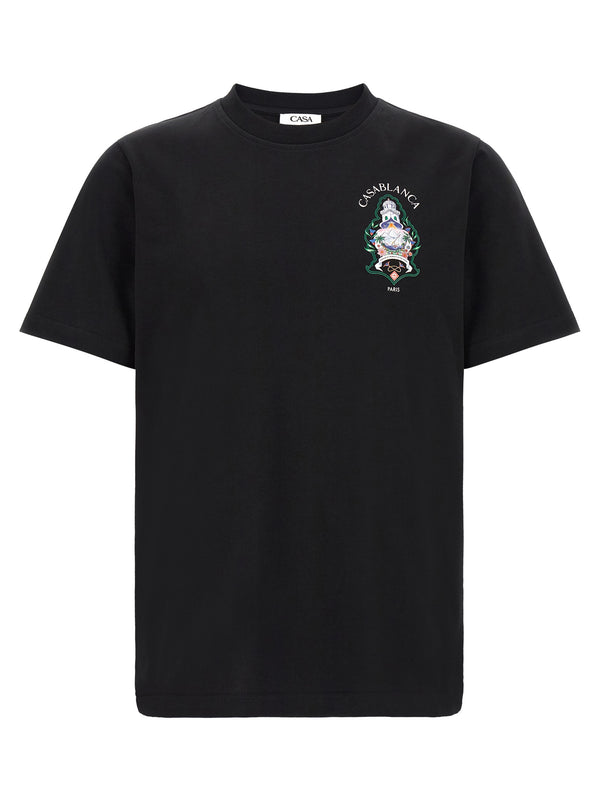 Hotel Emblem T Shirt Nero
