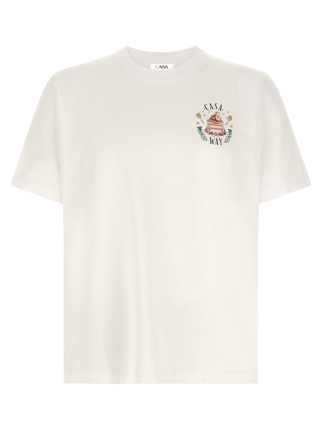 Casablanca Casa Way T shirt - Bianco | aea783d4d8b8be54e388d8e40aea2d9201635ae2