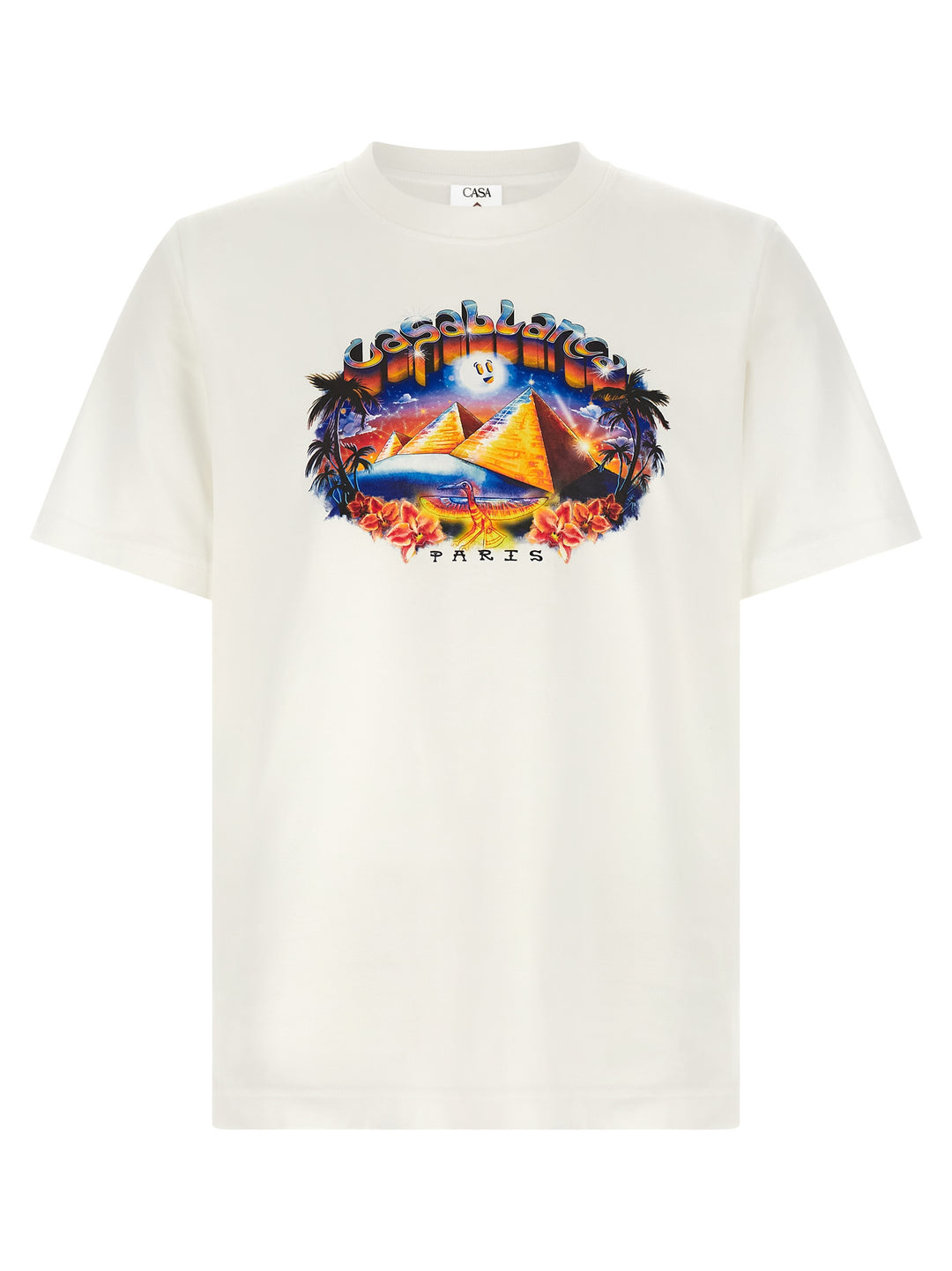 Casablanca Tourism T shirt - Bianco | efc8a5b762277ba207783f6783d6bd15c410146e