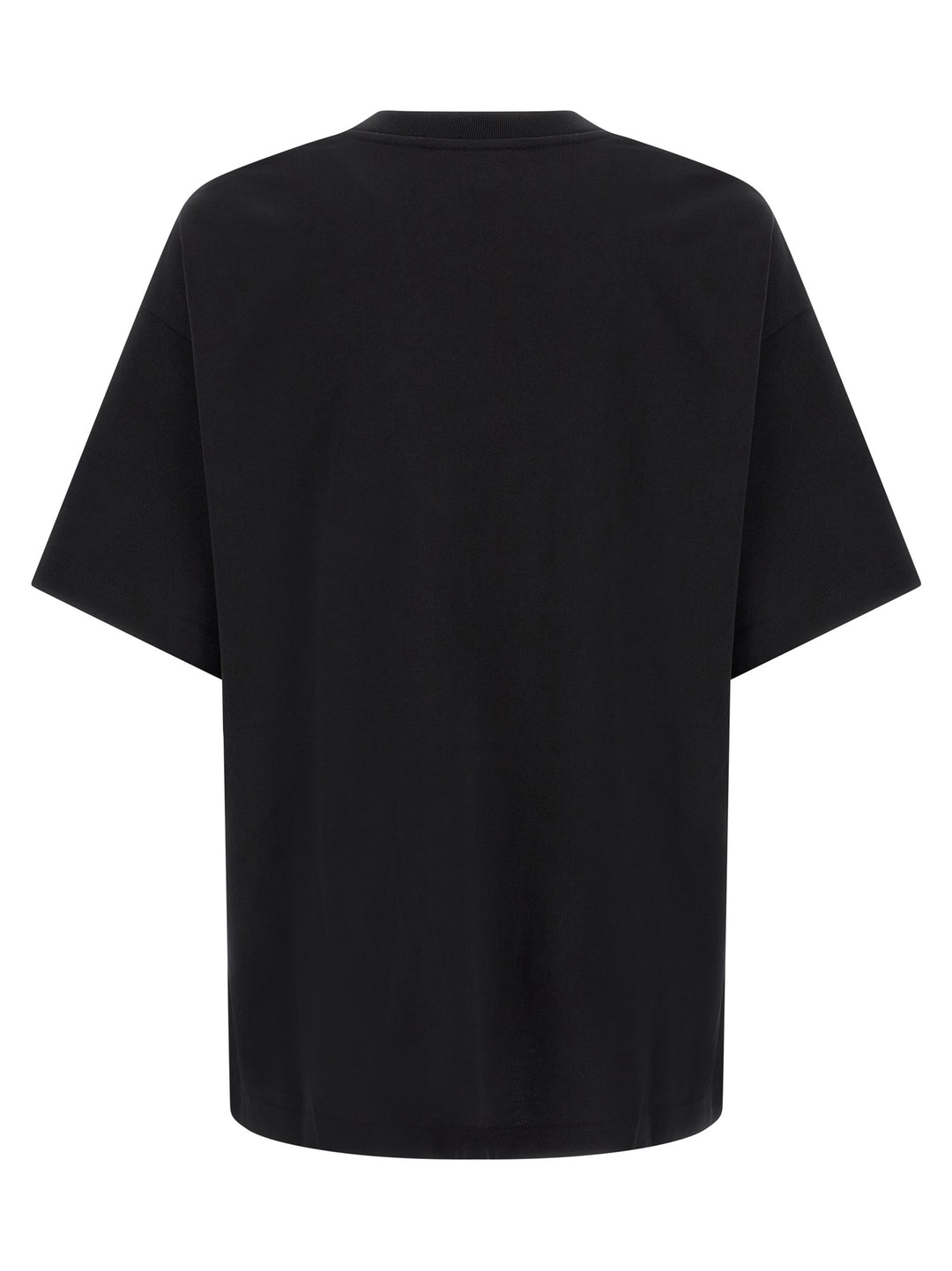 Casablanca Airspray T shirt - Nero | d38af54f9373878c5a927cb0462939d8aa6ad439