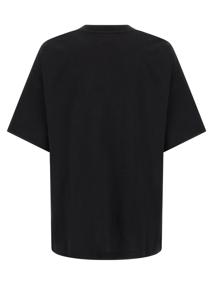 Casablanca Airspray T shirt - Nero | d38af54f9373878c5a927cb0462939d8aa6ad439