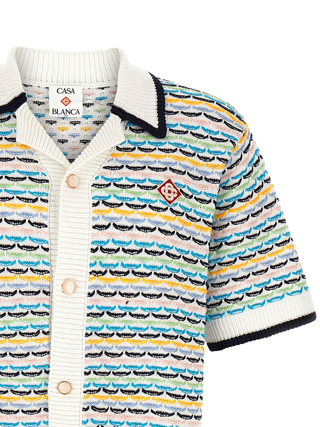 Casablanca Tuck Stitch Camicie - Multicolor | 4ecdf34c247e7de7e5304972aa3776f3213405c3