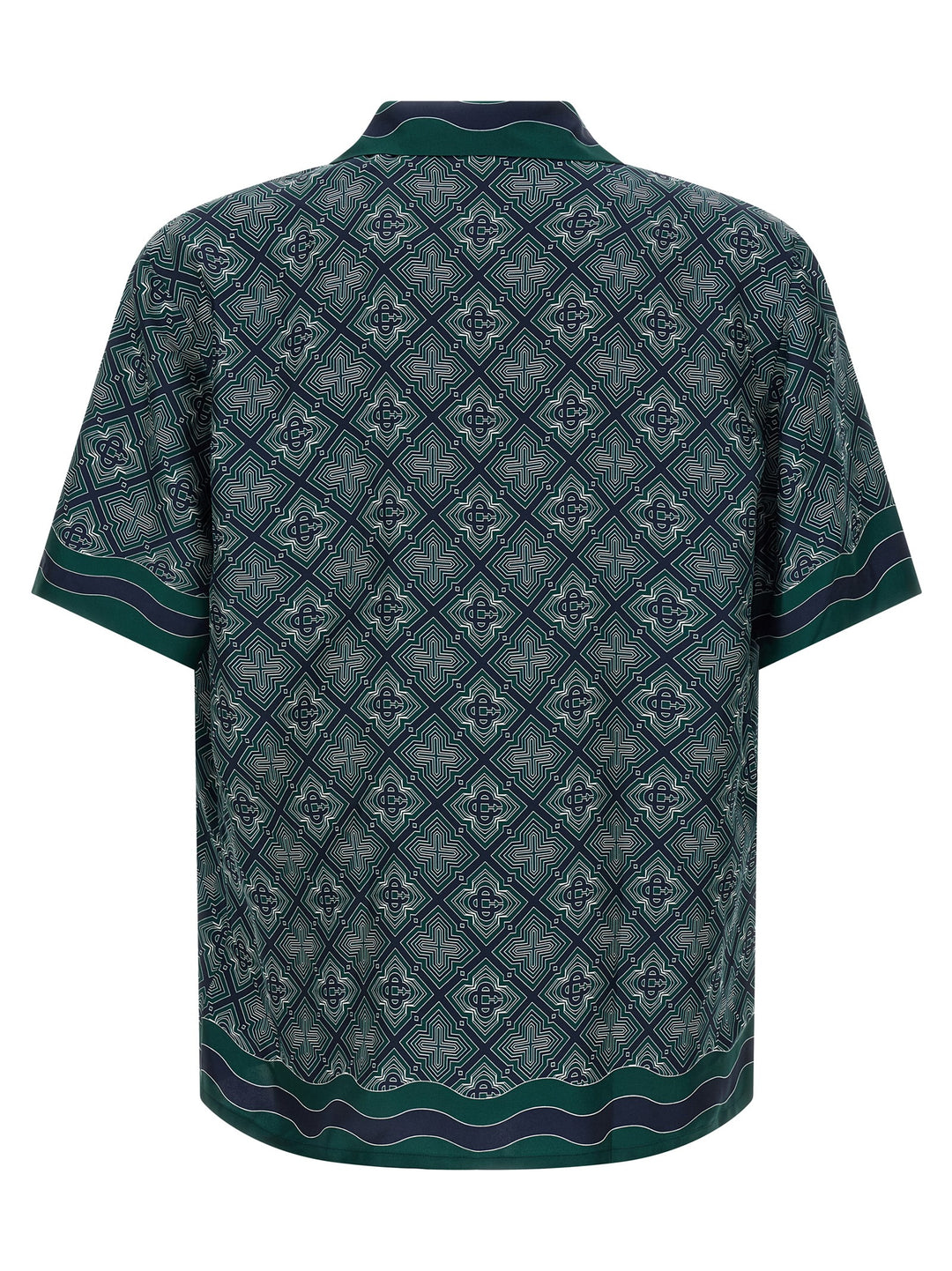 Casablanca Radiating Monogram Camicie - Verde | 0ce5fd253cedf15728a1fb4bf8215982085ac5d9