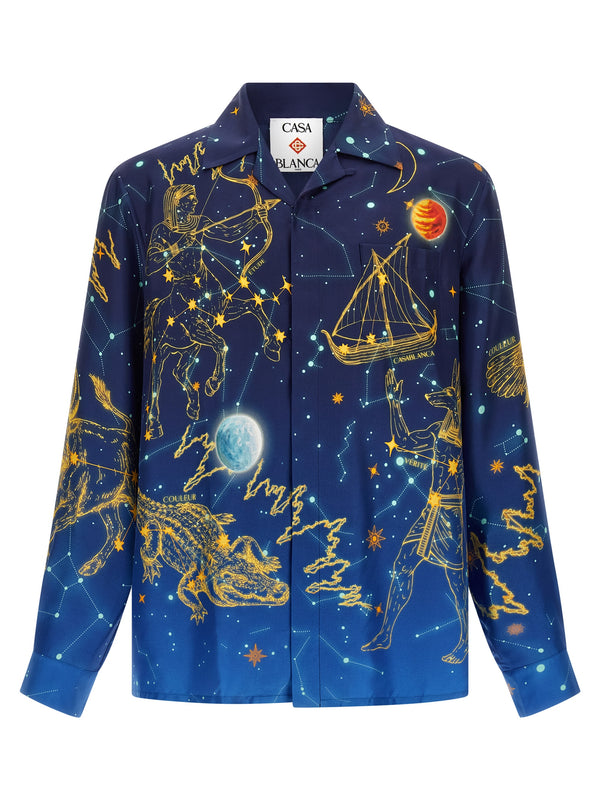 Astrology Camicie Blu